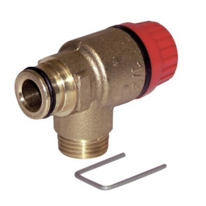 Relief valve 3 bars- DIFF pour ELM Leblanc - 87167705360