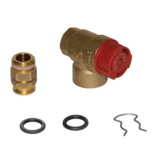 Relief valve 3 bars- DIFF pour ELM Leblanc - 87167621440