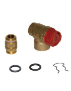 Relief valve 3 bars- DIFF pour ELM Leblanc - 87167621440
