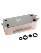 Plate exchanger 24 plates- DIFF pour ELM Leblanc - 87167723990