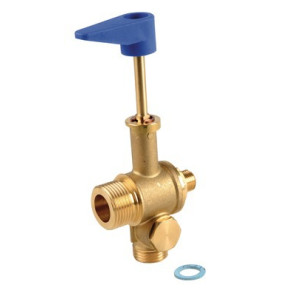 Complete domestic inlet fitting- DIFF pour ELM Leblanc - 87167614120