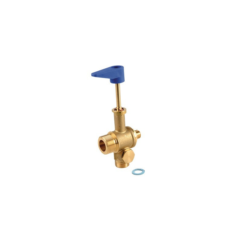 Complete domestic inlet fitting- DIFF pour ELM Leblanc - 87167614120