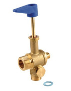 Complete domestic inlet fitting- DIFF pour ELM Leblanc - 87167614120