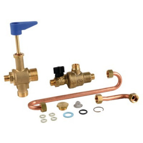 Inlet tap kit- DIFF pour ELM Leblanc - 87167616330