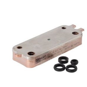 Plate heat exchanger (12 plates)- DIFF pour ELM Leblanc - 87167730870