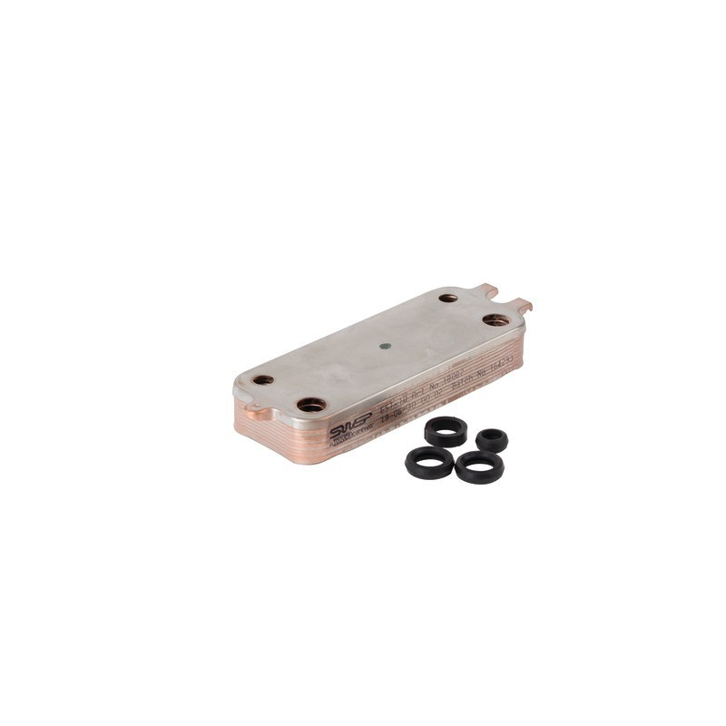 Plate heat exchanger (12 plates)- DIFF pour ELM Leblanc - 87167730870