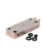 Plate heat exchanger (12 plates)- DIFF pour ELM Leblanc - 87167730870