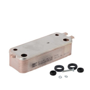 Heat plate exchanger- DIFF pour ELM Leblanc - 87186429480