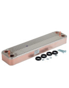 Heat exchanger- DIFF pour ELM Leblanc - 87161066850