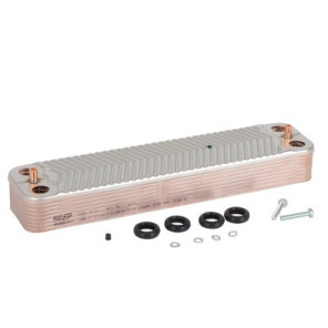 Heat Exchanger 16 plates- DIFF pour ELM Leblanc - 87161064360