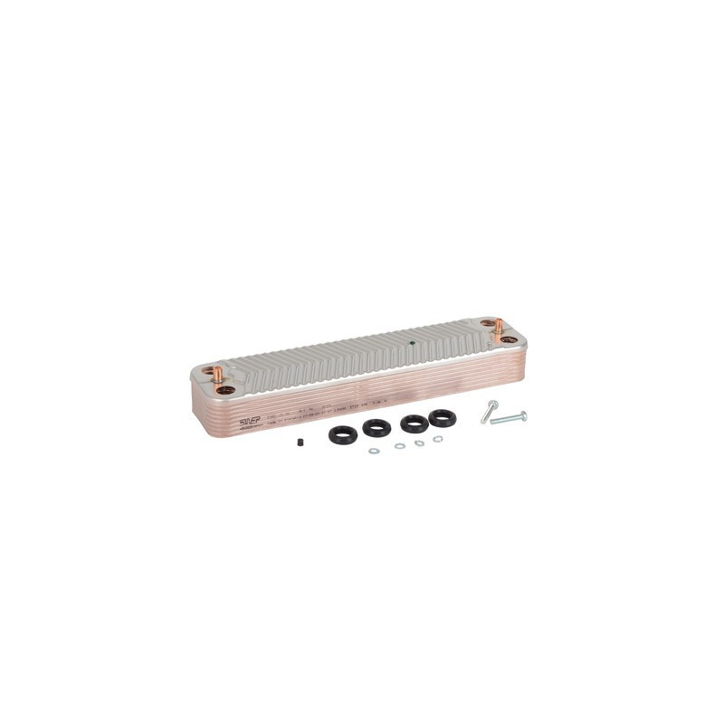 Heat Exchanger 16 plates- DIFF pour ELM Leblanc - 87161064360