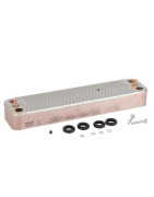Heat Exchanger 16 plates- DIFF pour ELM Leblanc - 87161064360