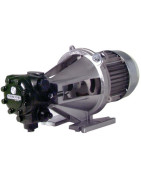 Motorpump high pressure gep j 728 3 phase 350l/h- DIFF - 309050