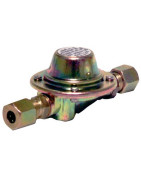 Plumbing fixtures pressure reducer fuel 100mbars- DIFF - 309245