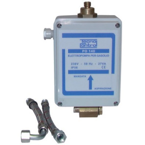 Pump suction standard type po 150- TECNOCONTROL - PO150