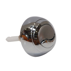 Bouton optima S chromé- SIAMP - 34705007