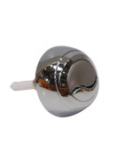 Bouton optima S chromé- SIAMP - 34705007