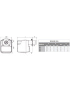 Burner NC4 H101A 30 - 40kW- CUENOD - 3832016