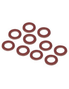Gasket for shut-off valve- FERROLI - 39806260  - (X10)