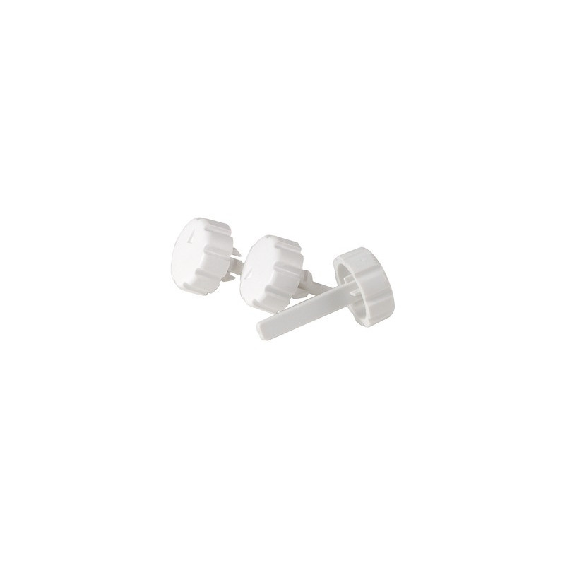 Knob kit thermostat & selector switch- FERROLI - 39808790