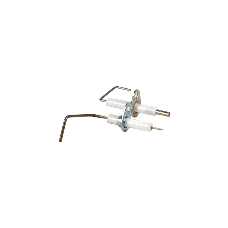 Ignition/flame sensing electrode kit- FERROLI - 39808800