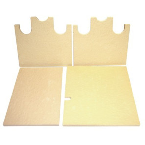 Combustion chamber insulation kit- FERROLI - 39811570