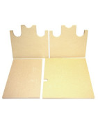Combustion chamber insulation kit- FERROLI - 39811570 Combustion chamber insulation kit- FERROLI - 39811570