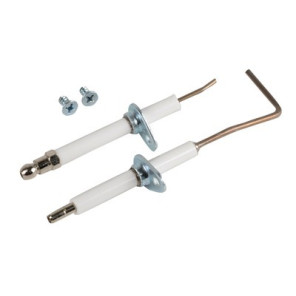 Ignition and flame sensing electrode- FERROLI - 39814080