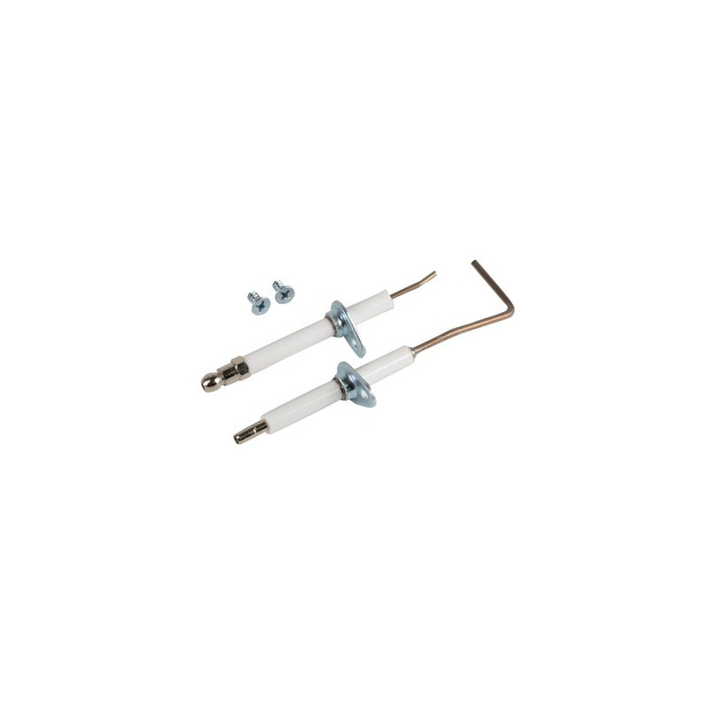 Ignition and flame sensing electrode- FERROLI - 39814080