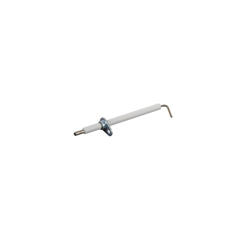 Ignition / Flame sensing electrode- FERROLI - 39819431