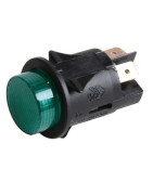 Green switch on/off Prextherm- FERROLI - 39822430 Green switch on/off Prextherm- FERROLI - 39822430
