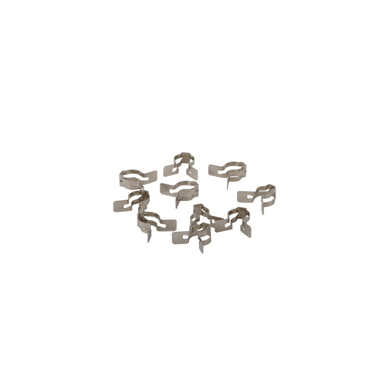 Clips sanit cdc divtech/do- FERROLI - 39840380  - (X10)
