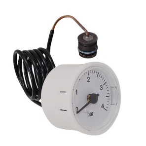 Pressure gauge- FERROLI - 39846290