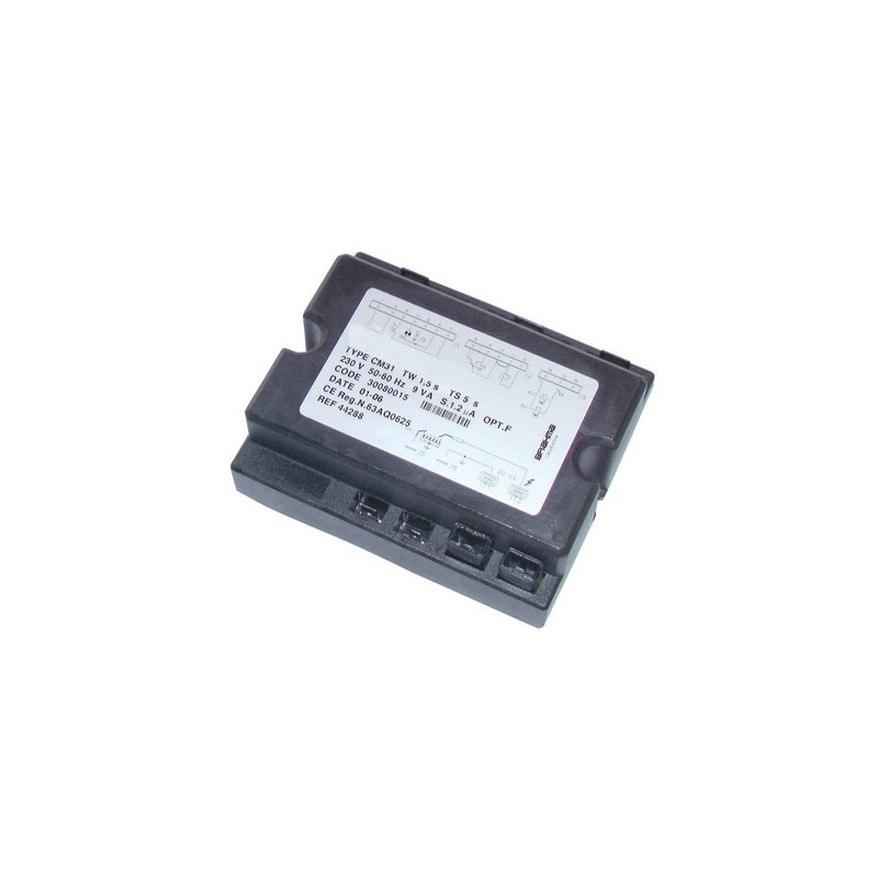 Control box brahma cm31 for frisquet- DIFF pour Frisquet - F3AA40431