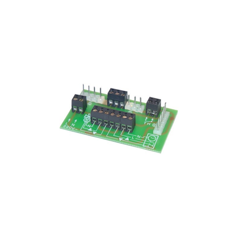 Main PCB- DIFF pour Frisquet - F3AA40652