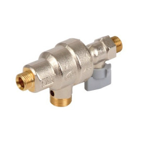 Backflow and 1 stop valve- DIFF pour Frisquet - F3AA40520