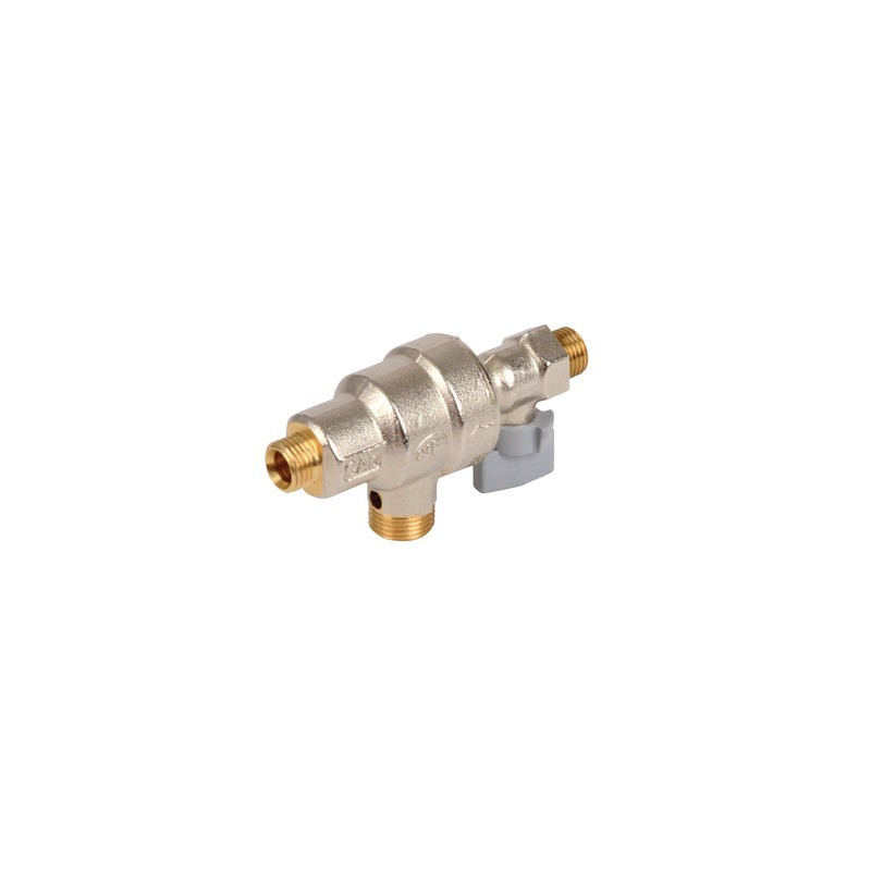 Backflow and 1 stop valve- DIFF pour Frisquet - F3AA40520
