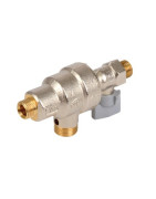 Backflow and 1 stop valve- DIFF pour Frisquet - F3AA40520