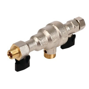 Backflow and 2 stop valves - after 2000- DIFF pour Frisquet - F3AA40521