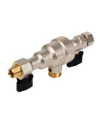 Backflow and 2 stop valves - after 2000- DIFF pour Frisquet - F3AA40521
