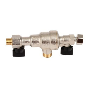 Backflow and 2 stop valves - after 2000- DIFF pour Frisquet - F3AA40521