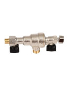 Backflow and 2 stop valves - after 2000- DIFF pour Frisquet - F3AA40521