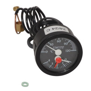 Pressure temperature gauge + gaskets- DIFF pour Frisquet - F3AA40085
