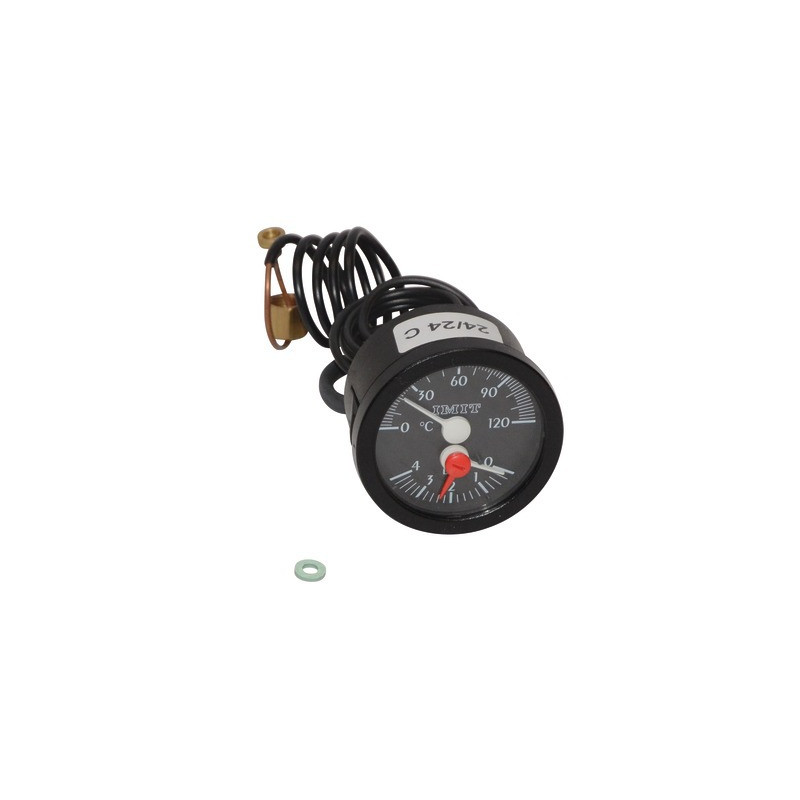 Pressure temperature gauge + gaskets- DIFF pour Frisquet - F3AA40085