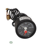 Pressure temperature gauge + gaskets- DIFF pour Frisquet - F3AA40085
