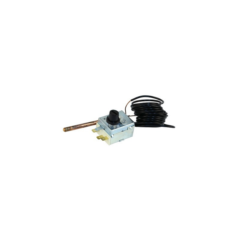 Security aquastat with bulb, capillary - rak 21- DIFF pour De Dietrich Chappée - 17007108