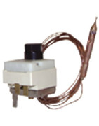 Security aquastat with bulb RAK 75.4581- DIFF pour De Dietrich Chappée - 17007090
