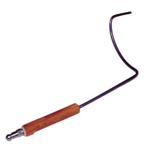 Flame sensing probe GS40/GS190- DIFF pour De Dietrich Chappée - S58082658