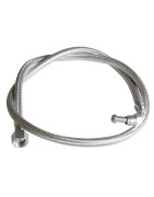 Hose fuel ST6 MG1/4 90° - FC3- DIFF pour De Dietrich Chappée - S58366626