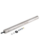 Anode + gasket L:405- DIFF pour De Dietrich Chappée - S80944385